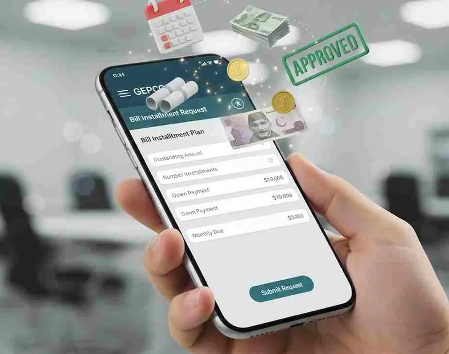 Bill Installments Procedure