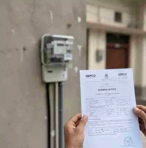 GEPCO New Meter Charges