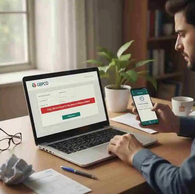 Issues with Checking your Bill