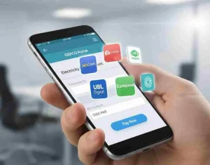 Pay bills online