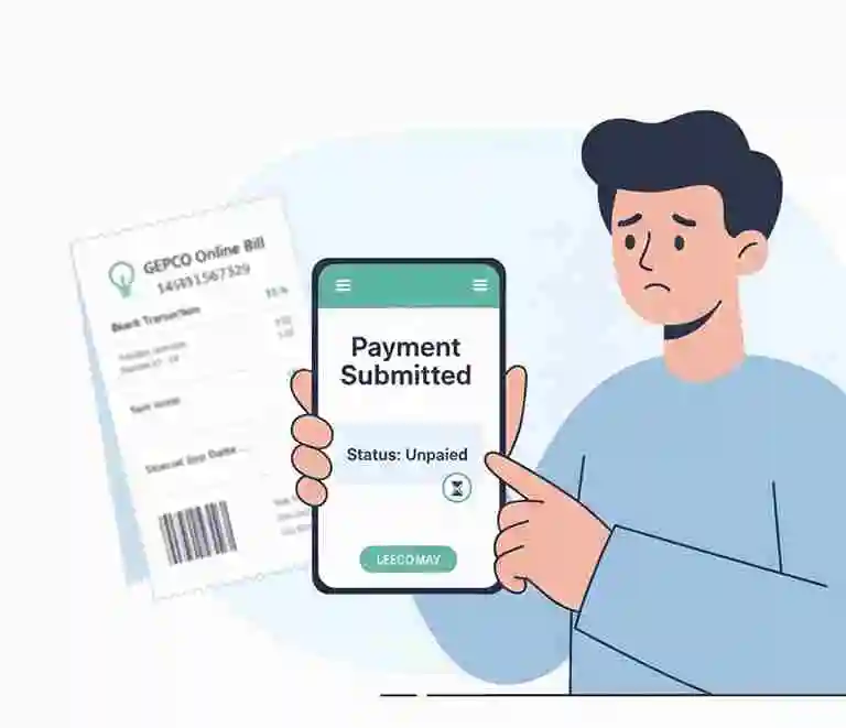 Payment status lag