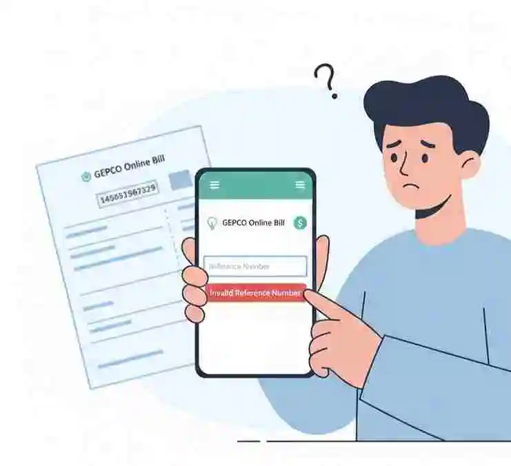 Reference number Errors