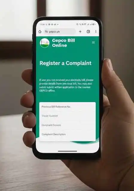 Register a Complaint