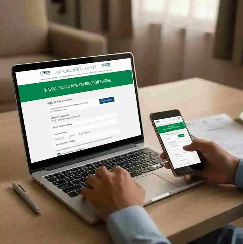 Wapda GEPCO Online Application