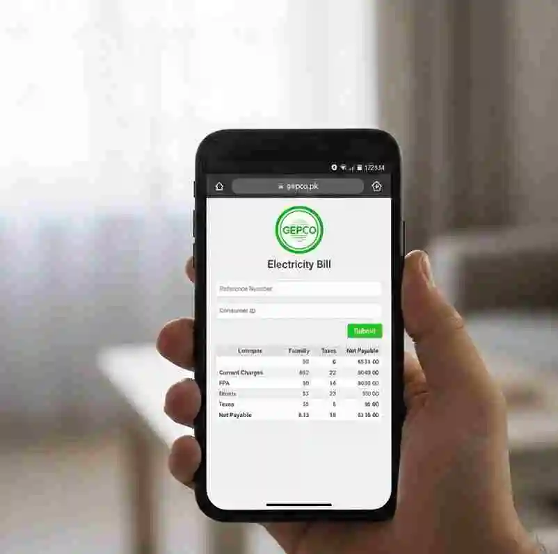 benefits checking your bill online