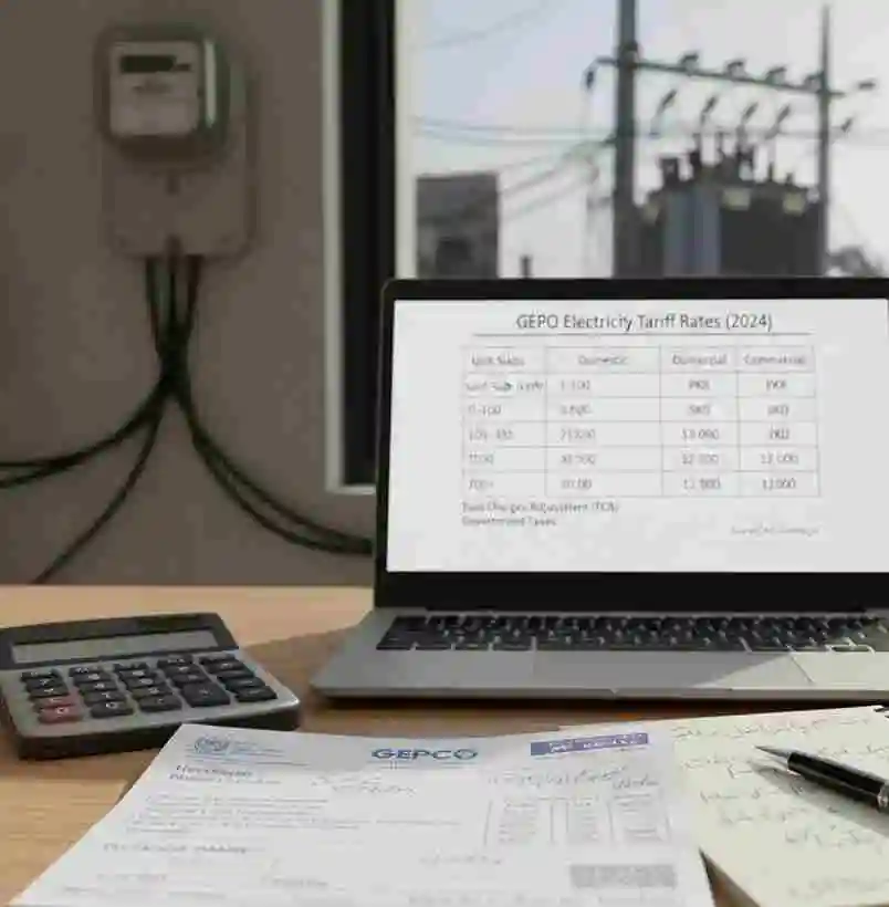 GEPCO Tariff Rates