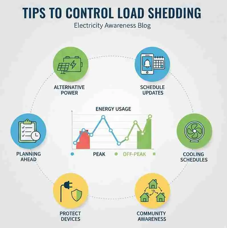 Tips to Control Load Shedding