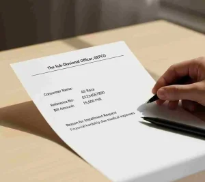 written application