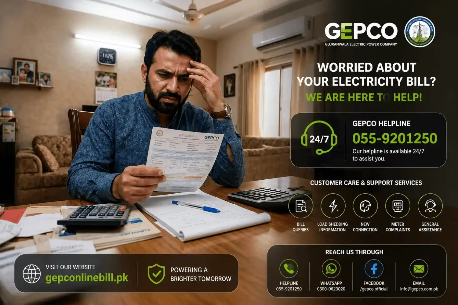 Understanding Your GEPCO Electricity Bill & How to Reduce It in Pakistan