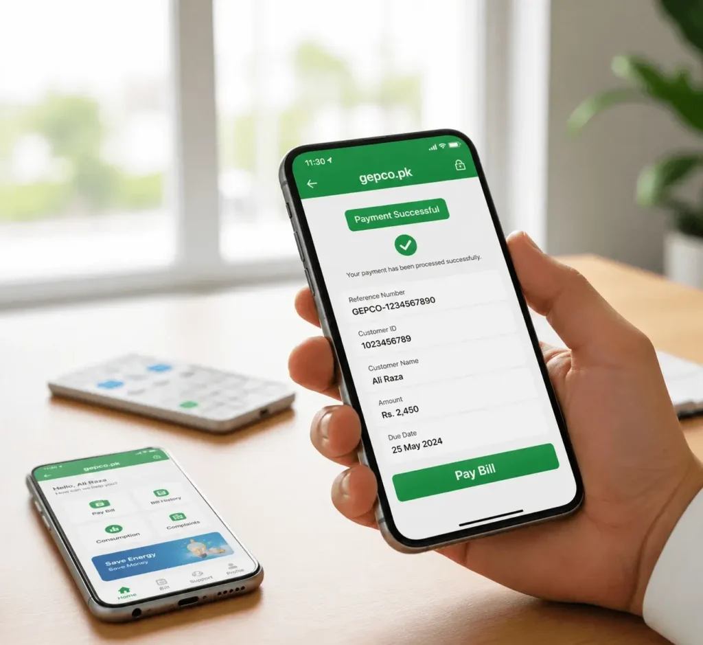 GEPCO BILL PAYMENT- Fastest ways to Pay your GEPCO BILL